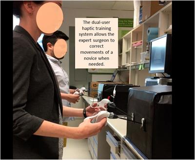 Enhancing skill learning with dual-user haptic feedback: insights from a task-specific approach